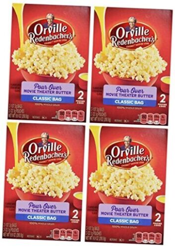 Orville Redenbacher, Gießen Sie über Kino Butter Popcorn, 9,9 Unzen Box (Packung - Bild 4 von 4