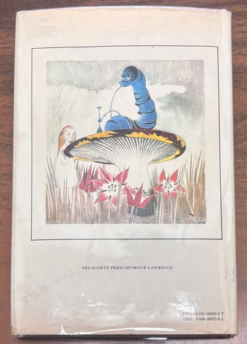Alice's Adventure in Wonderland Carroll Illustration Tove Janson 1978 2nd Ed. - Picture 3 of 8