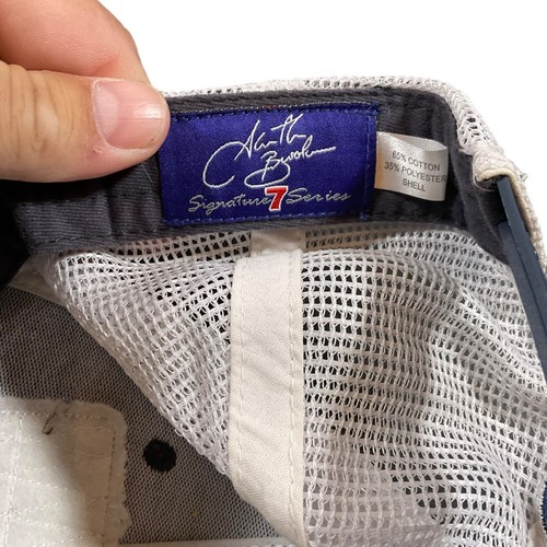 Garth Brooks "World Tour" Signature Series Mesh Trucker Hat Adjustable Snapback - Picture 8 of 9