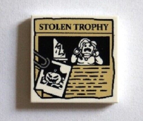 LEGO NEWSSTAND ~ NEWSPAPER MAGAZINE COMIC BOOK & POSTCARD PRINTED TILES NEW - Picture 12 of 50