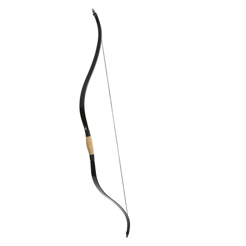 51" Archery Recurve Bow 50-95lbs Cowhide Bow Riser Adult Hunting Shooting Target - Picture 2 of 12