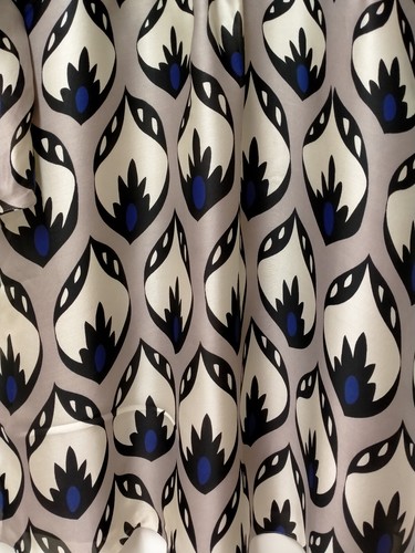 TEMPERLEY LONDON SEDA Formal Mini Vestido Manga Kimono Reino Unido 8 Precio de venta sugerido por el fabricante £520 neto a porter - Imagen 2 de 8