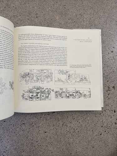 MAYA ICONOGRAPHY By Elizabeth P. Benson & Gillett G. Griffin - HC/DJ 1988 Illus - Picture 11 of 14