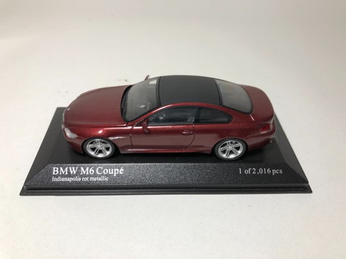 1/43 minichamps BMW M6 Coupe E63 - Bild 6 von 21