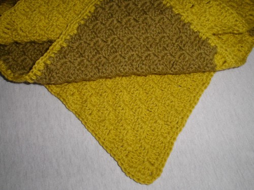 Merino Baby Kuscheldecke 100% Häkelhandarbeit Bunte Wolldecke ca.80 x 80 cm Neu - Bild 15 von 16