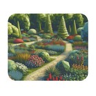 Mouse Pad (Rectangle) Botanical Gardens Plants Flowers Design 9