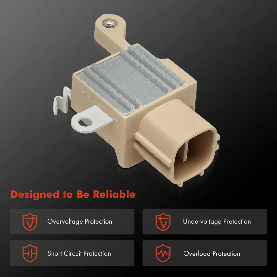 14V Alternator Regulator for Toyota RAV4 2006-2008 Lexus LS460 07-12 27060-28300 - Imagem 4 de 4