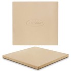 New ListingPizza Stone for Oven and Grill 12" Square Bread Baking Stone Cordierite Pan