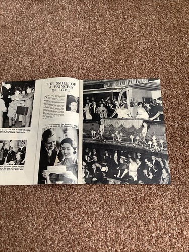 1960 WOMAN'S OWN SPECIAL SOUVENIR The Royal Year unpublished pix 24 pages WOMAN - Picture 2 of 4