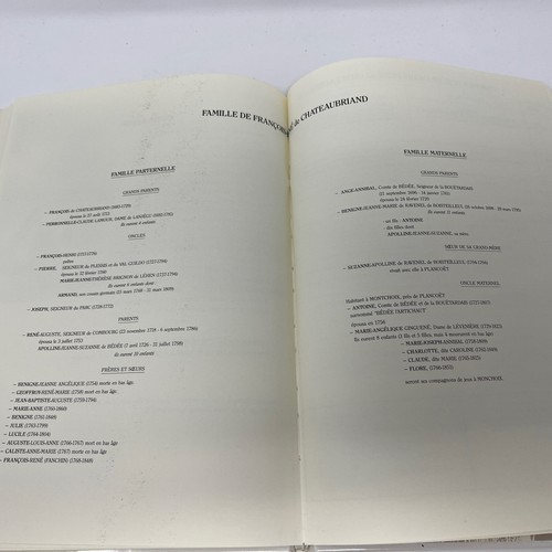 Mémoires d'outre Tombe 1 -Chateaubriand - Imagen 10 de 12