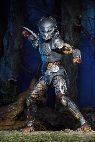NECA Fugitive Predator 7" Ultimate Action Figure 1:12 AVP Aliens Predators 2018 - Picture 5 of 12