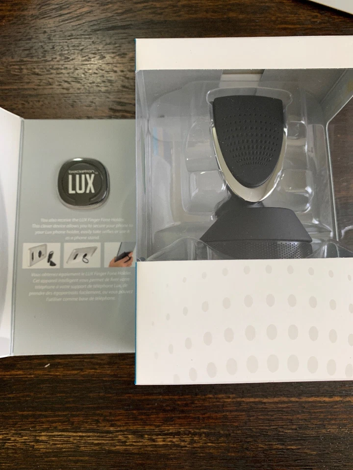 Bracketron Lux Magnetic Holder for Mobile Phones Black/Silver LX1-744-2 NEW! - Image 3 of 4