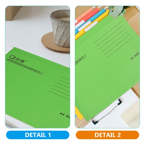 10 Pcs Hang Labor Clip Colorful Bills vendre Holder File Organizer Office