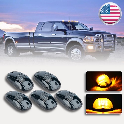 Luz de marcha marcador de techo de cabina ahumada para Dodge para Ram 2500 3500 4500 03-19 - Imagen 2 de 9