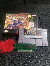 Authentic Sunset Riders Super Nintendo SNES 1993 Tested CLEAN CASE