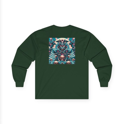Copy of Aftertaste (Geisha V3) Unisex Ultra Cotton Long Sleeve Tee - Picture 13 of 23