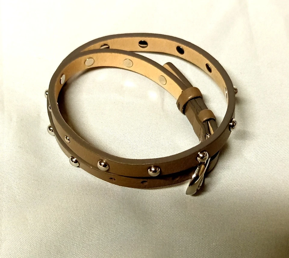 Esprit Rock Rio Shelly taupe Damenarmband Wickelarmband ESBR11335B380 Neu 59€ - Bild 4 von 4