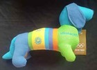 Orig. clothe mascot Olympic Games MÜNchen 1972 - Waldi - 36 cm Edition ! Rarity