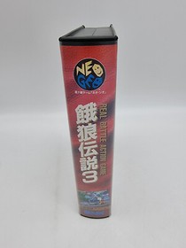 Fatal Fury 3 Neo Geo AES Japan Box Used Original