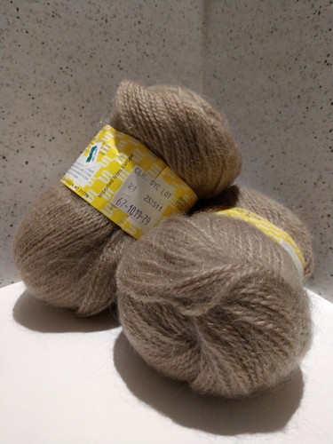 2-Spinnerin-*GEISHA* Yarn~Acrylic/Mohair~2 Ply~192 yds~Mothproof/Shrink proof - Picture 6 of 6