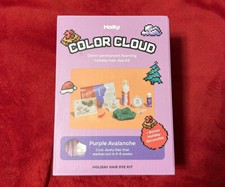 Hally COLOR CLOUD Hair Dye Kit Demi-Permanent Foaming Holiday - Purple Avalanche