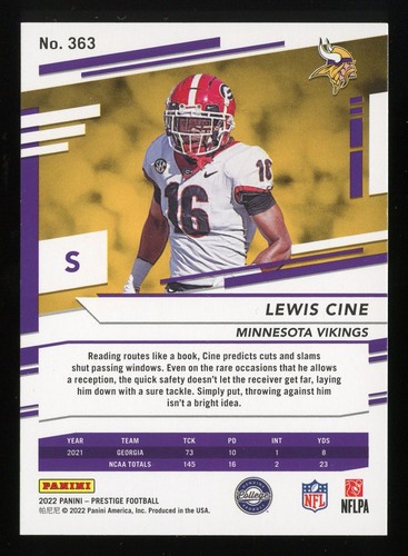 2022 Prestige Football Base Insert Rookies Complete Your Set - 第 27/27 張圖片