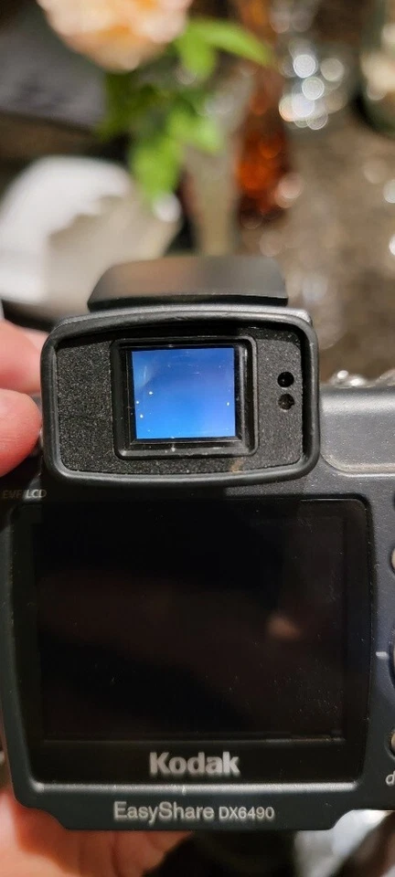 Kodak EasyShare DX6490 4.0MP Digital Camera - Black - Image 3 of 4