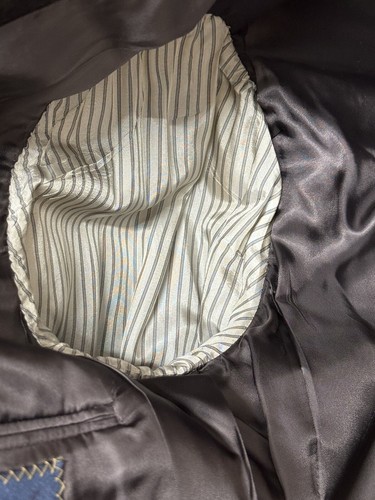 Brooks Brothers X Thom Browne Suit By Southwick Brown Size 39SH 33W Striped - Picture 15 of 19