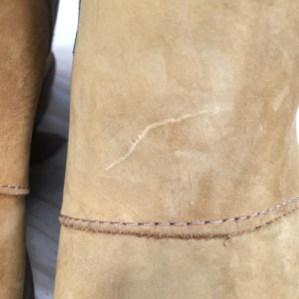 Сапоги Sorel женские 7 Joan of Arctic II на танкетке чукка желтые топ на лодыжке NL3022-224 - Изображение 4 из 4