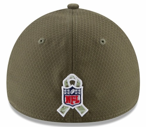 RARE Authentic NWT New Era NFL Men's Salute To Service 17 39Thirty Flexfit Hat - Picture 133 of 162