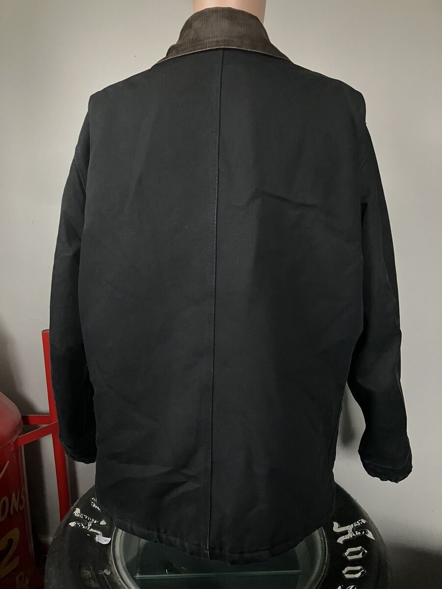 VTG Carhartt USA Duck Canvas XL Chore Coat Jacket Quilt VTG Carhartt USA Duck Canvas XL Chore Coat Jacket Quilt