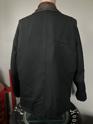 VTG Carhartt USA Duck Canvas XL Chore Coat Jacket Quilt