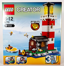 LEGO CREATOR 5770 Lighthouse Island Set - 2011 Retired Set - Sealed - Brand New