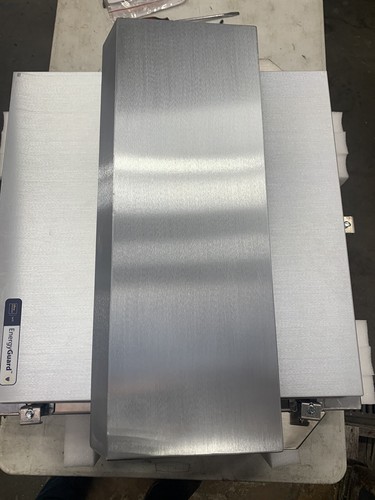 2'X2'X8" HAMMOND ELECTRICAL ENCLOSURE PANEL BOX ALUMINUM W/ HOOD AND FAN SHROUDS - Picture 8 of 11