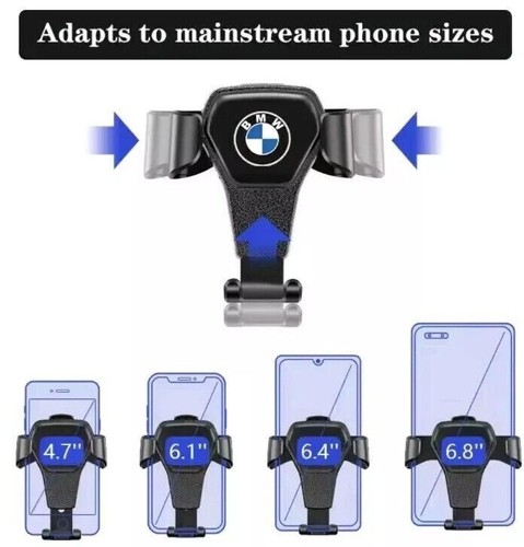 BMW Car Vent Phone Holder Car Accessories Universal All Models X1 X5 F10 F20 F30 - Picture 8 of 10
