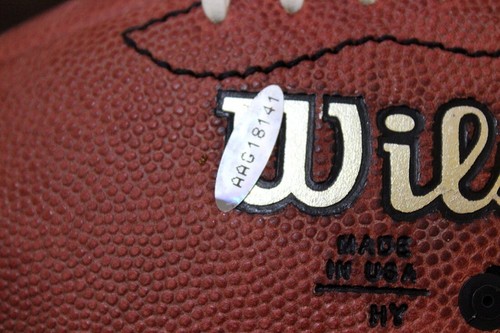 Dan Marion Miami Dolphins Signed Football W/ Upper Deck Authentication LOOK!! - Picture 5 of 8