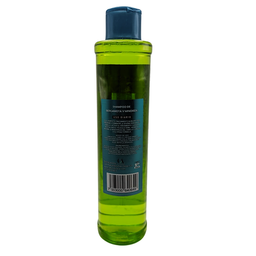 Bergamot & Mnoxidil 5% Shampoo Hair Regrowth, Reactivates Hair Follicles, 630 ml - Picture 2 of 4