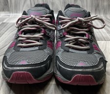 ASICS Gel Venture 4 Womens Running Shoes Athletic Sneakers US 9.5 T383N Pink
