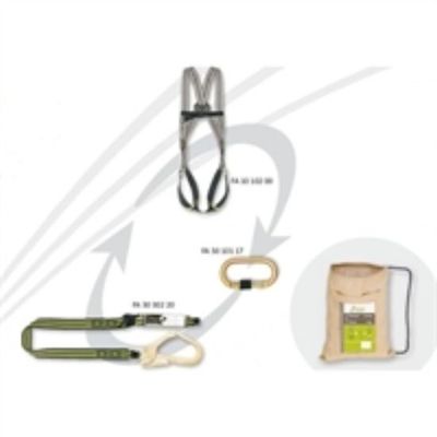 Kratos Gerüstbauer Auffanggurt Set