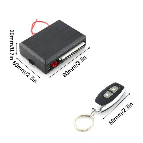 Universal Remote Central Control Box Kit Car Door Lock Keyless Entry System - Picture 4 of 8