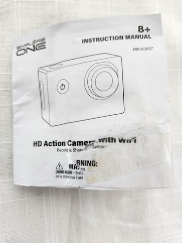 Explore One HD Action Camera With WiFi with new, upgraded selfie stick - Picture 7 of 8