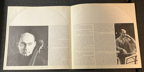 JANOS STARKER - Bach Suites for Unaccompanied Cello ~ MERCURY SRI 3-77002 -RARE - Imagen 4 de 7