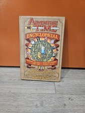 The Adventure Time Encyclopaedia By Martin Olson. Wizard Spells, Hardcover