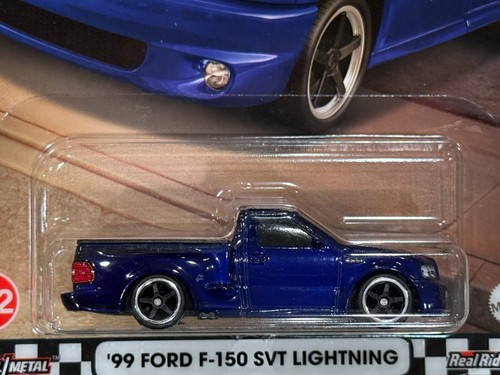 2024 Hot Wheels Boulevard # 102 '99 Ford F-150 SVT Lightning , Free shipping ! - Picture 5 of 7