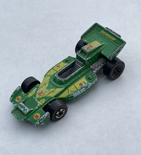 Vintage Hot Wheels 1973 Redlines El Rey Special Green Indy Race Car - Hong Kong - Picture 1 of 8
