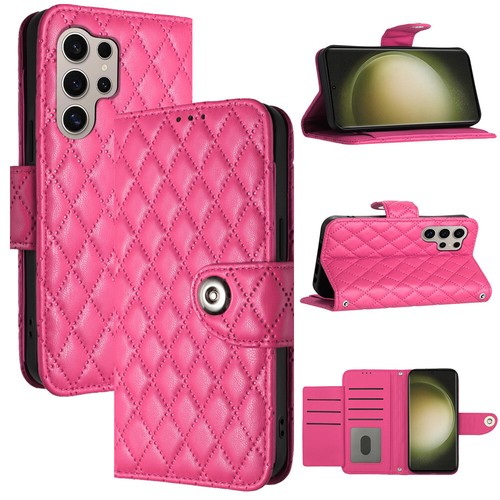 For Samsung Galaxy S24 S23 Ultra S22 Plus S21 Women Leather Card Wallet Case - Picture 25 of 25