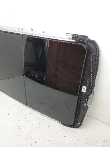 Jeep Compass 2017-2022 techo corredizo techo corredizo vidrio panorámico con pantalla y motor OEM Foto 4 de 4