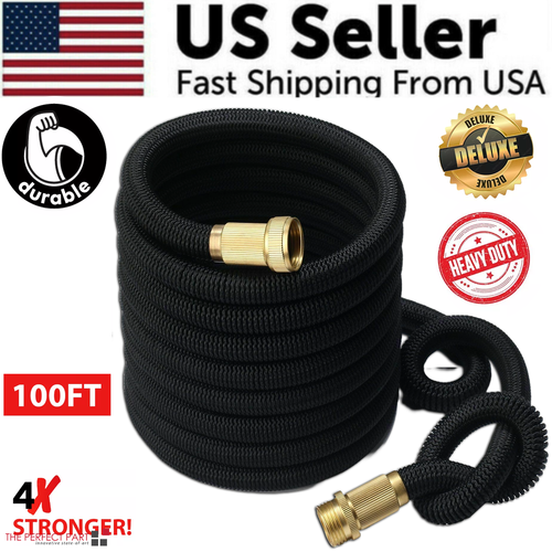 4X Stronger Deluxe Expandable Flexible Garden Hose Water Hose 25, 50, 75, 100FT - Picture 21 of 38