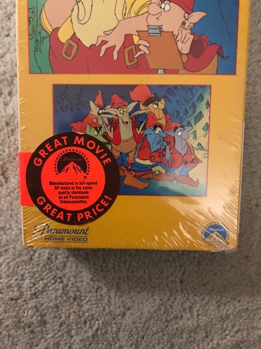 The Trolls and the Christmas Express(VHS 1988 Paramount)Roger Miller-RARE-SHIP24 - Picture 3 of 12