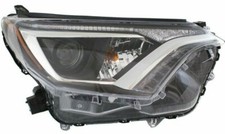 CAPA Right Passenger Side Headlight For 2016-2018 Toyota Rav4 LE XLE TO2503247